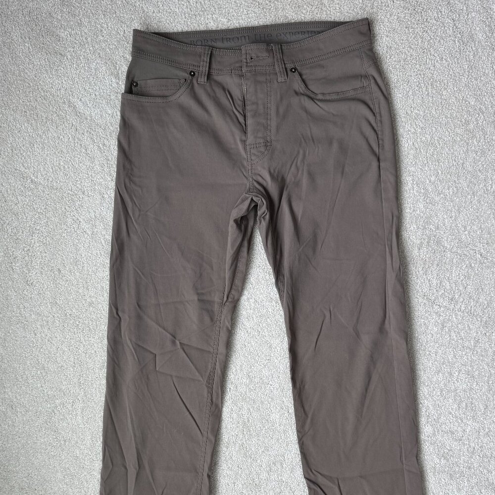 Prana Brion II Slim Pants 30/30 Brown